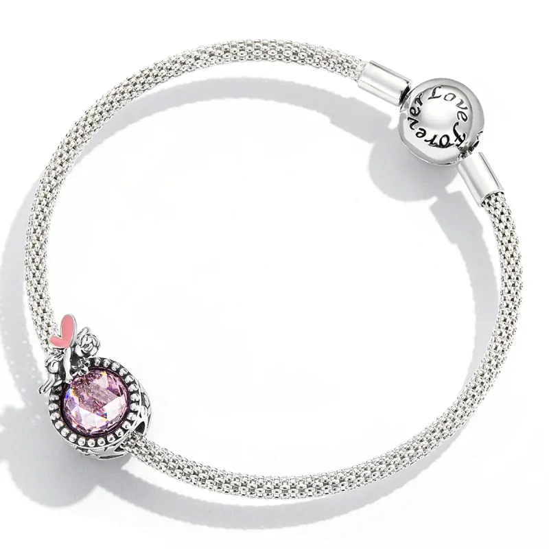 (image for) Pandora Style Elf Orb Charm - BSC591 - View 4