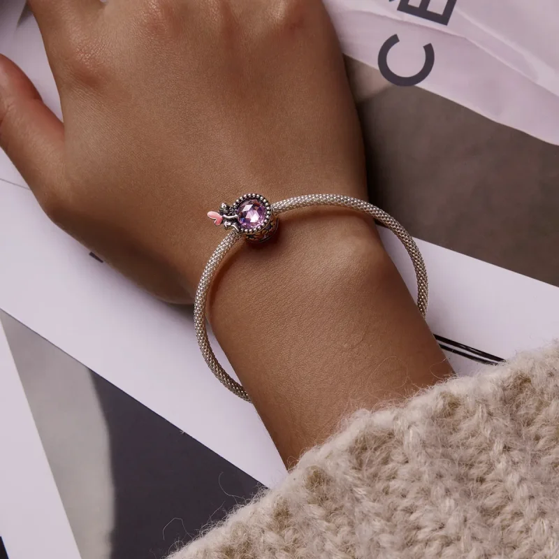 (image for) Pandora Style Elf Orb Charm - BSC591 - View 5