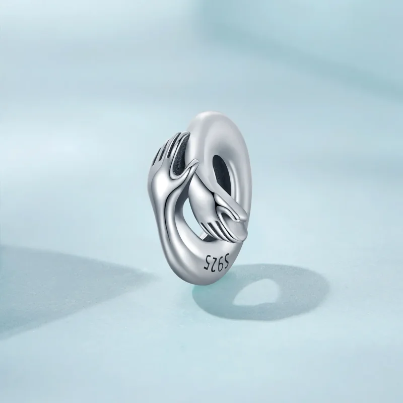 (image for) Pandora Style Embrace Spacer Charm - SCC2363 - View 2