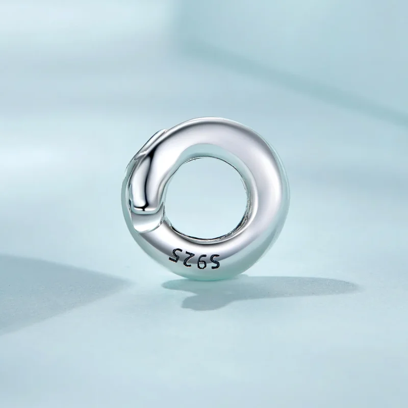 (image for) Pandora Style Embrace Spacer Charm - SCC2363 - View 3