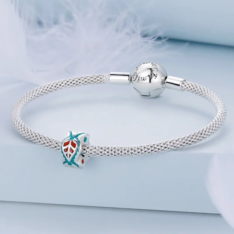 (image for) Pandora Style Exotic Buckle Charm - BSC631 - View 4
