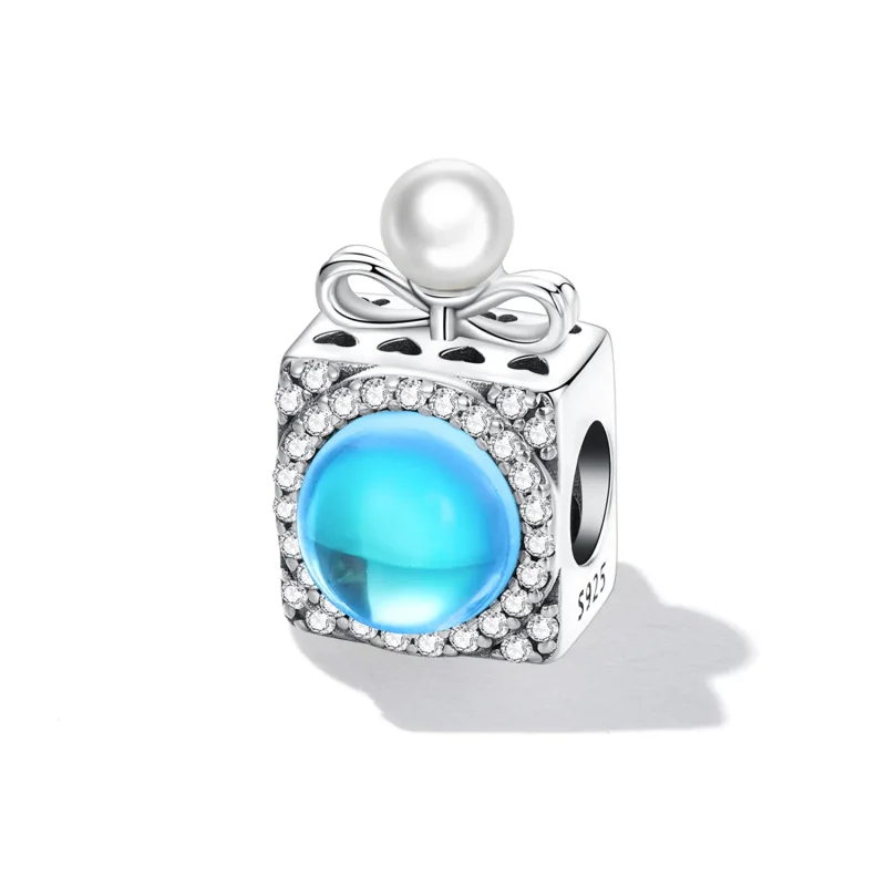 (image for) Pandora Style Exquisite Perfume Bottle Charm - SCC2273 - View 2
