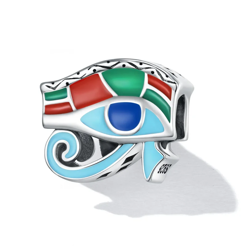 (image for) Pandora Style Eye of Horus Charm - SCC2256 - View 2