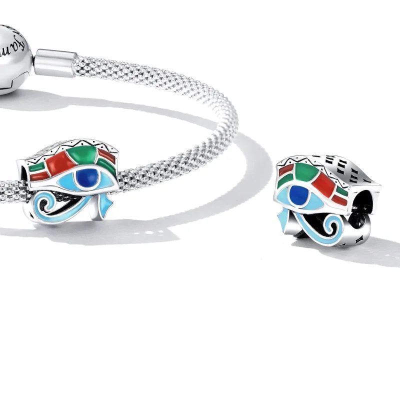 (image for) Pandora Style Eye of Horus Charm - SCC2256 - View 4