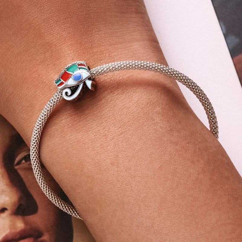 (image for) Pandora Style Eye of Horus Charm - SCC2256 - View 6
