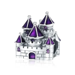 (image for) Pandora Style Fairy Tale Castle Charm - BSC122