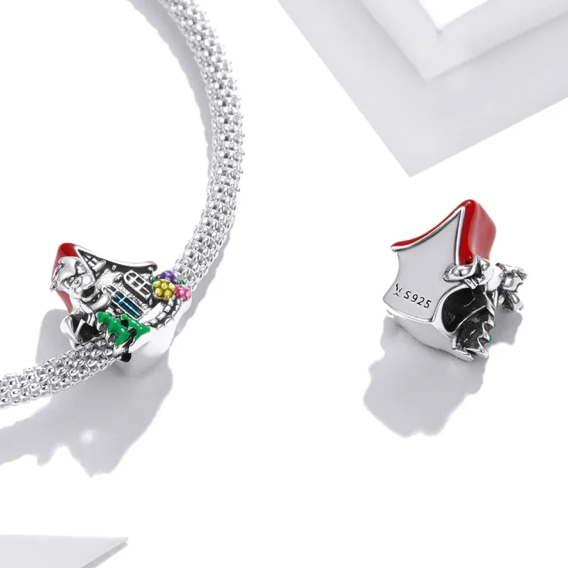(image for) Pandora Style Fairy Tale House Charm - SCC1889 - View 4