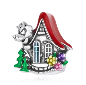 (image for) Pandora Style Fairy Tale House Charm - SCC1889