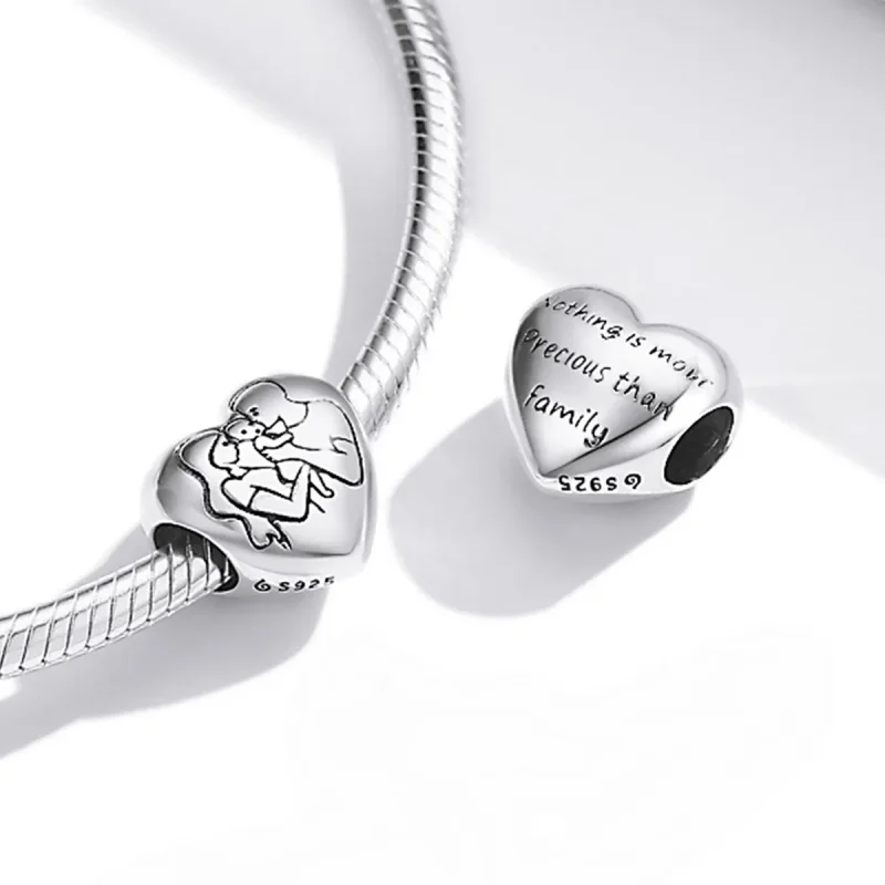 (image for) Pandora Style Family Charm - BSC494 - View 4