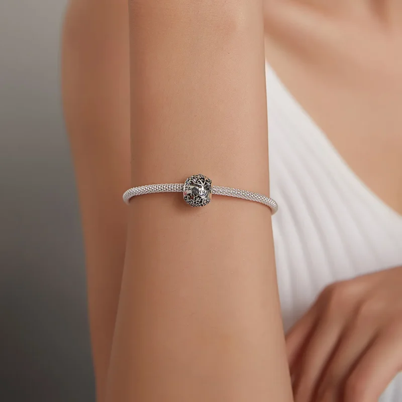 (image for) Pandora Style Family Tree Charm - BSC489 - View 5