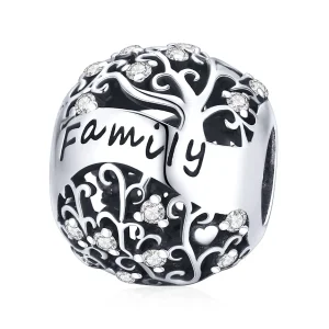 (image for) Pandora Style Family Tree Charm - BSC489
