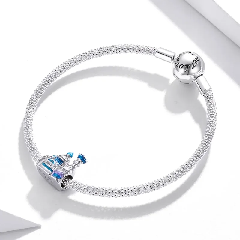 (image for) Pandora Style Fantasy Castle Charm - BSC432 - View 3