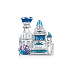 (image for) Pandora Style Fantasy Castle Charm - BSC432