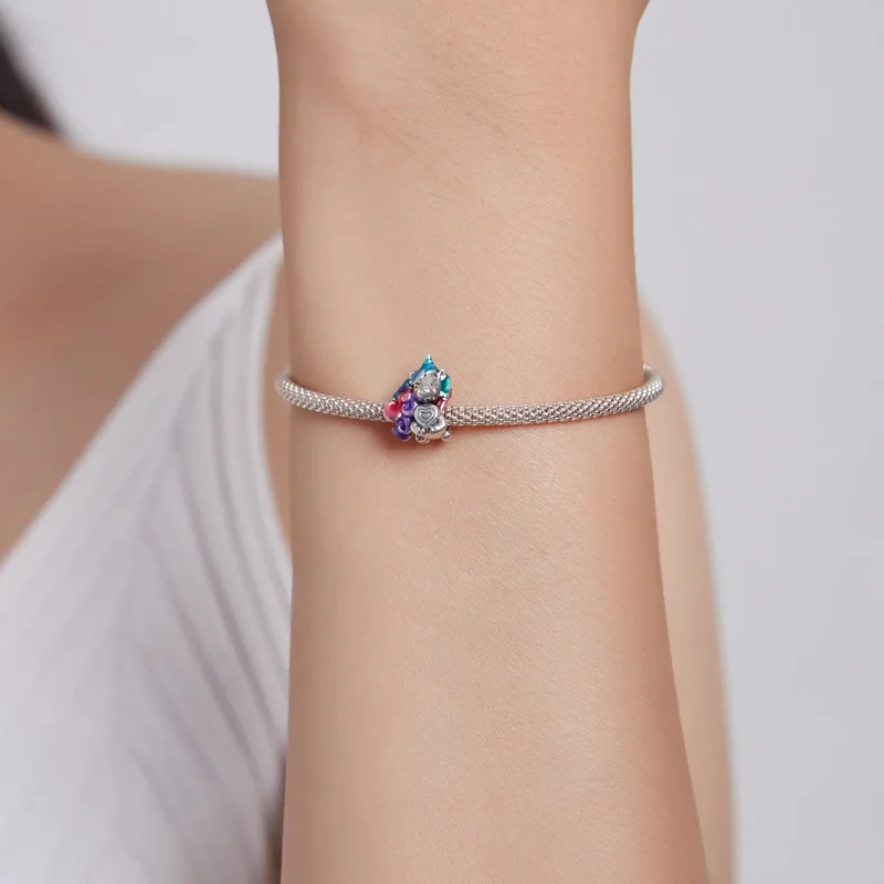 (image for) Pandora Style Fantasy Pony Charm - SCC1919 - View 5