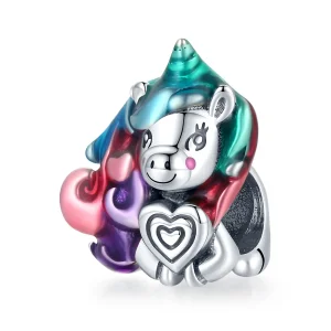 (image for) Pandora Style Fantasy Pony Charm - SCC1919