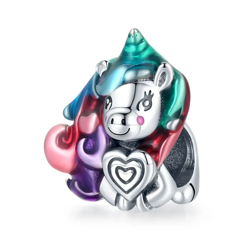 (image for) Pandora Style Fantasy Pony Charm - SCC1919