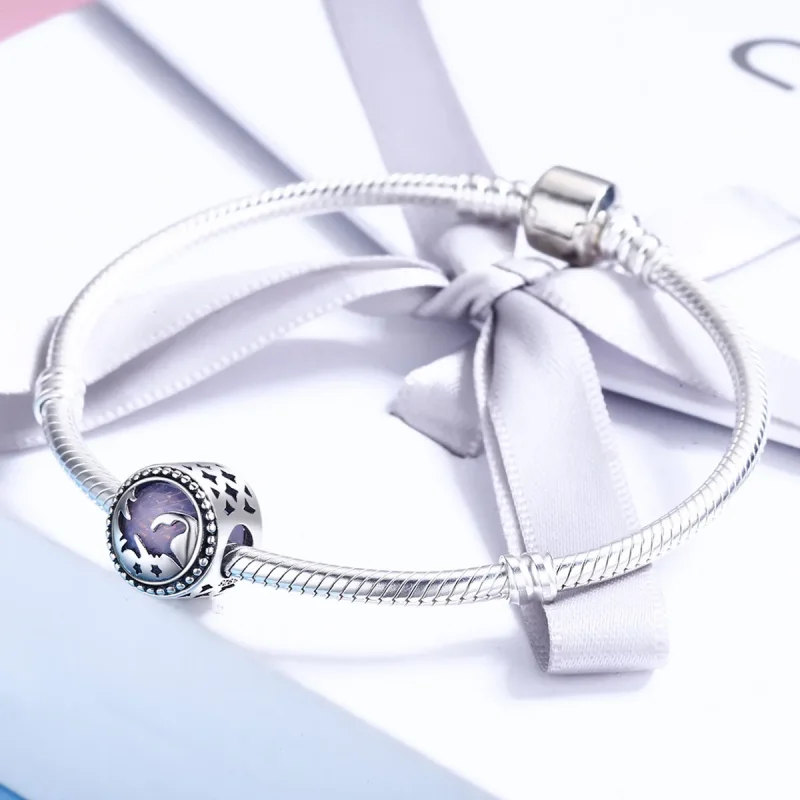 (image for) Pandora Style Fantasy Unicorn Charm - SCC377 - View 4