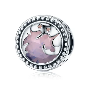 (image for) Pandora Style Fantasy Unicorn Charm - SCC377