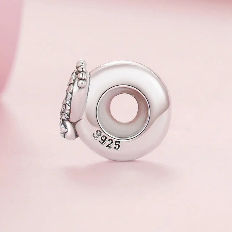 (image for) Pandora Style Feet Spacer Charm - BSC688 - View 3