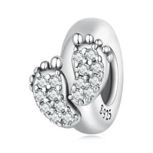 (image for) Pandora Style Feet Spacer Charm - BSC688