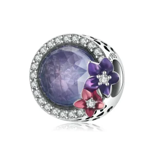(image for) Pandora Style Feminine Power - Brilliant Flowers Charm - SCC2141