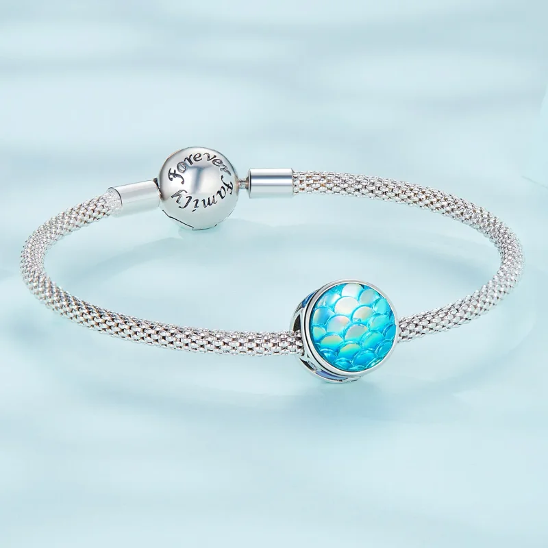 (image for) Pandora Style Fish Scales Charm - SCC2412 - View 5