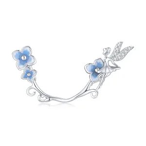 (image for) Pandora Style Flower Spirit Charm - BSC391