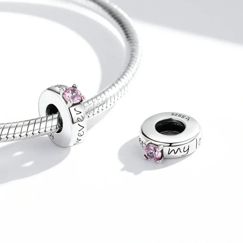 (image for) Pandora Style Forever Spacer Charm - SCC1984 - View 3