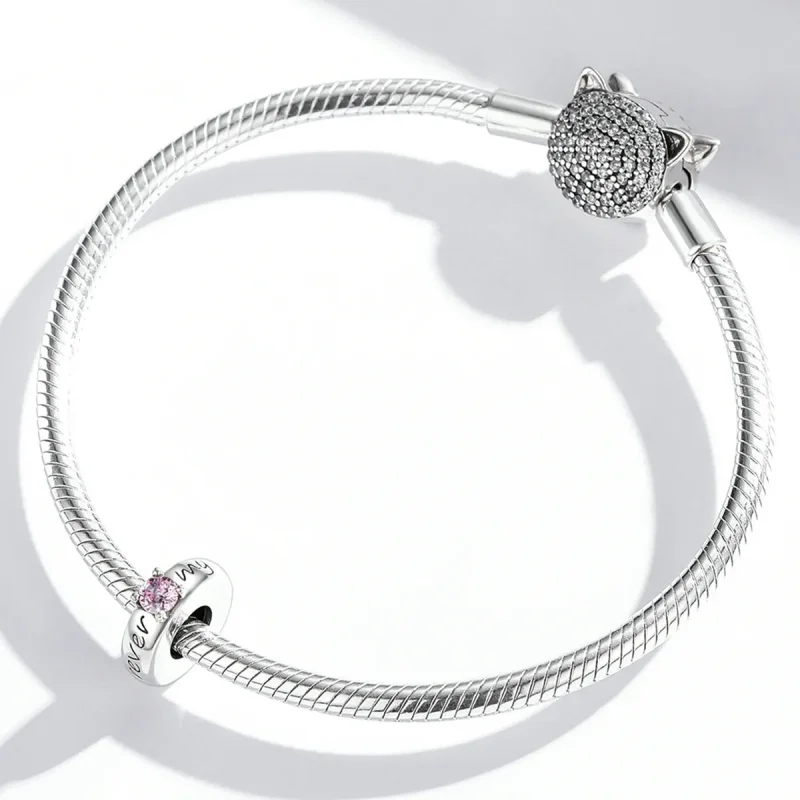 (image for) Pandora Style Forever Spacer Charm - SCC1984 - View 4