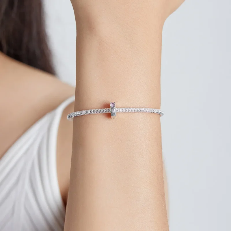 (image for) Pandora Style Forever Spacer Charm - SCC1984 - View 5