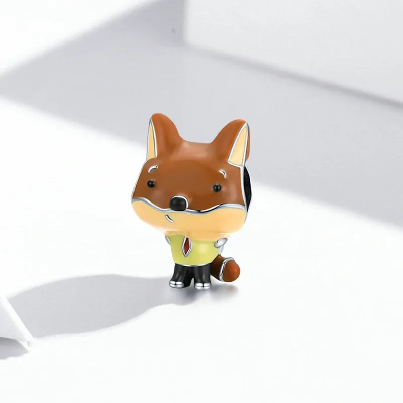 (image for) Pandora Style Fox Citizen Charm - SCC1964 - View 2