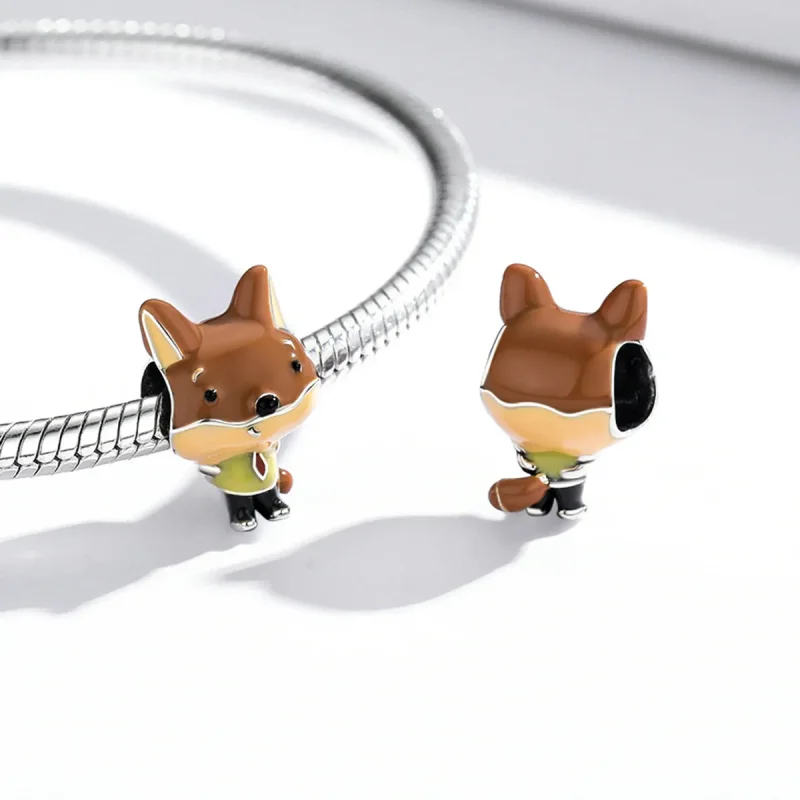 (image for) Pandora Style Fox Citizen Charm - SCC1964 - View 4