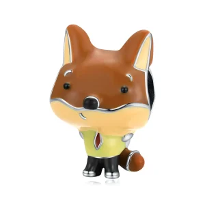 (image for) Pandora Style Fox Citizen Charm - SCC1964