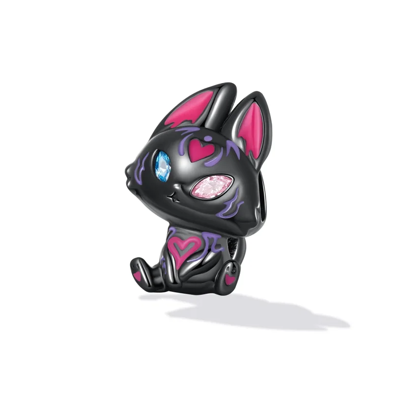 (image for) Pandora Style Fox Elf Charm - SCC2223 - View 2