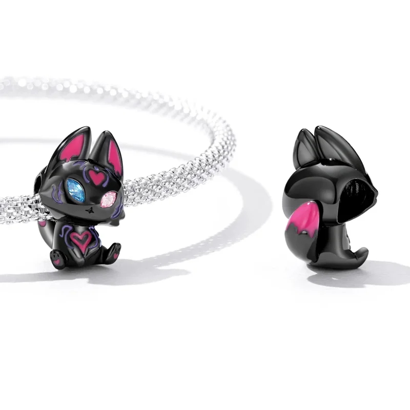 (image for) Pandora Style Fox Elf Charm - SCC2223 - View 4
