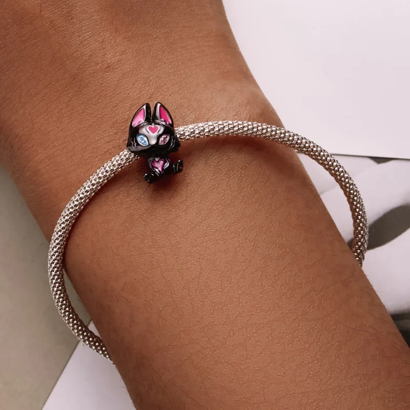 (image for) Pandora Style Fox Elf Charm - SCC2223 - View 6