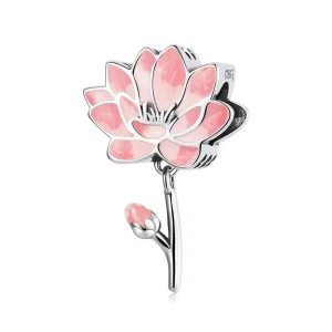 (image for) Pandora Style Fresh Lotus Charm - SCC2157