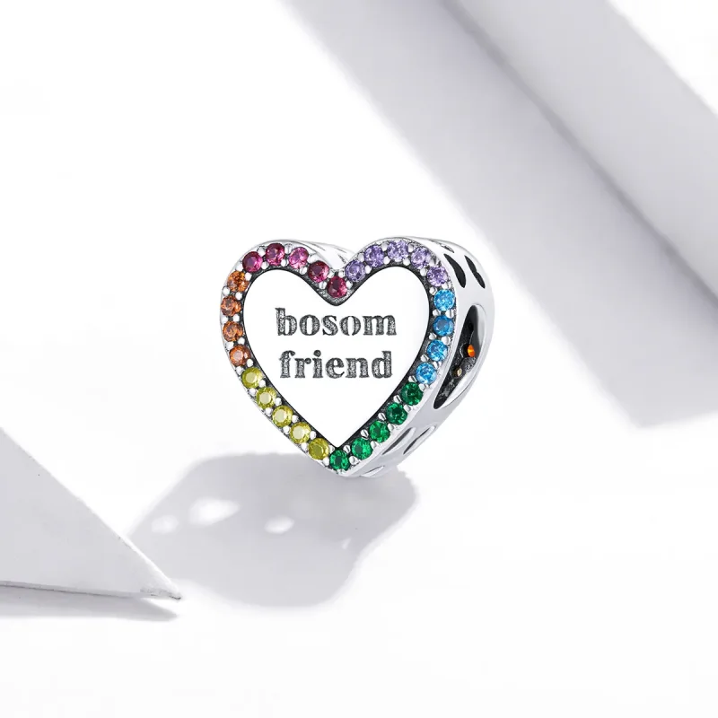 (image for) Pandora Style Friendship Forever Charm - SCC1759 - View 2