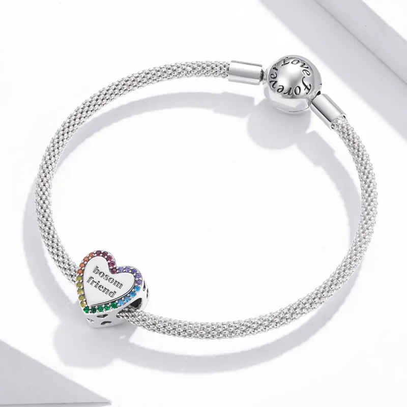 (image for) Pandora Style Friendship Forever Charm - SCC1759 - View 3