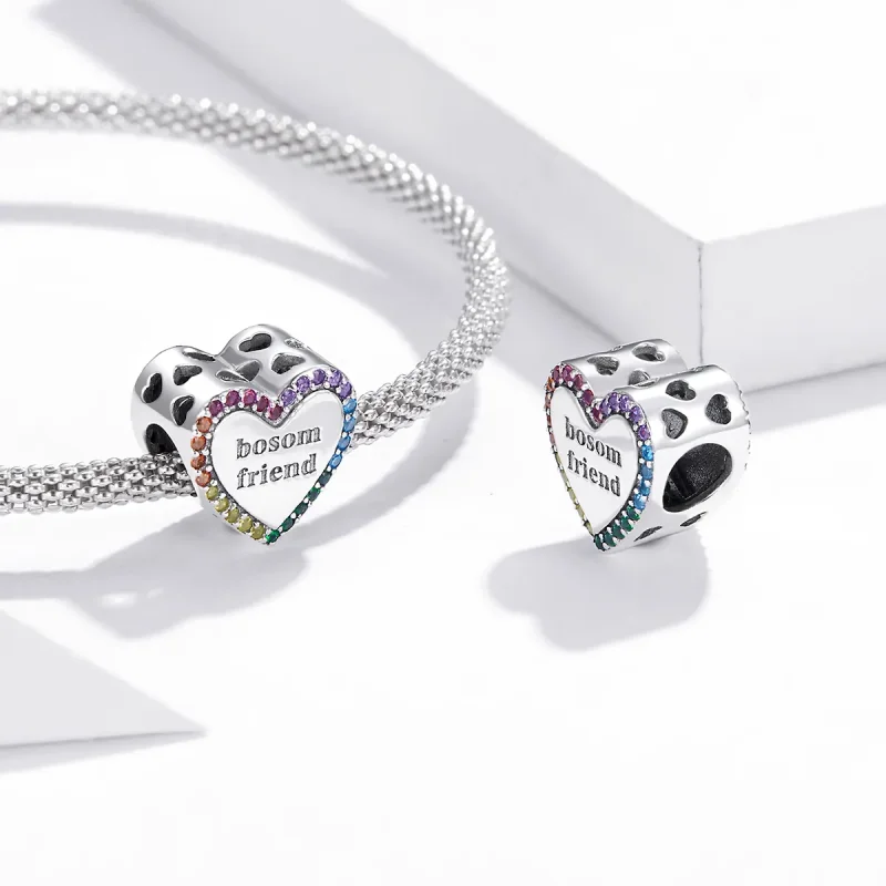 (image for) Pandora Style Friendship Forever Charm - SCC1759 - View 4