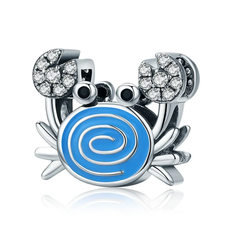 (image for) Pandora Style Funny Crab Charm - SCC682