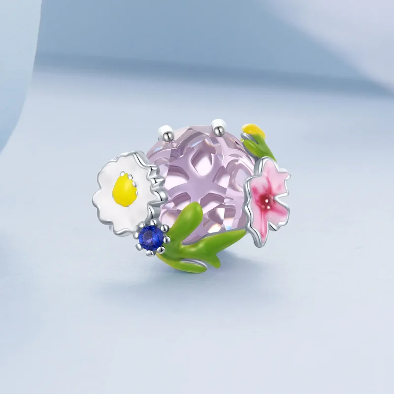 (image for) Pandora Style Garden Charm - BSC647 - View 2