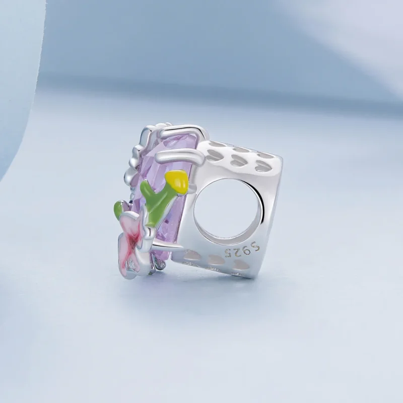 (image for) Pandora Style Garden Charm - BSC647 - View 3