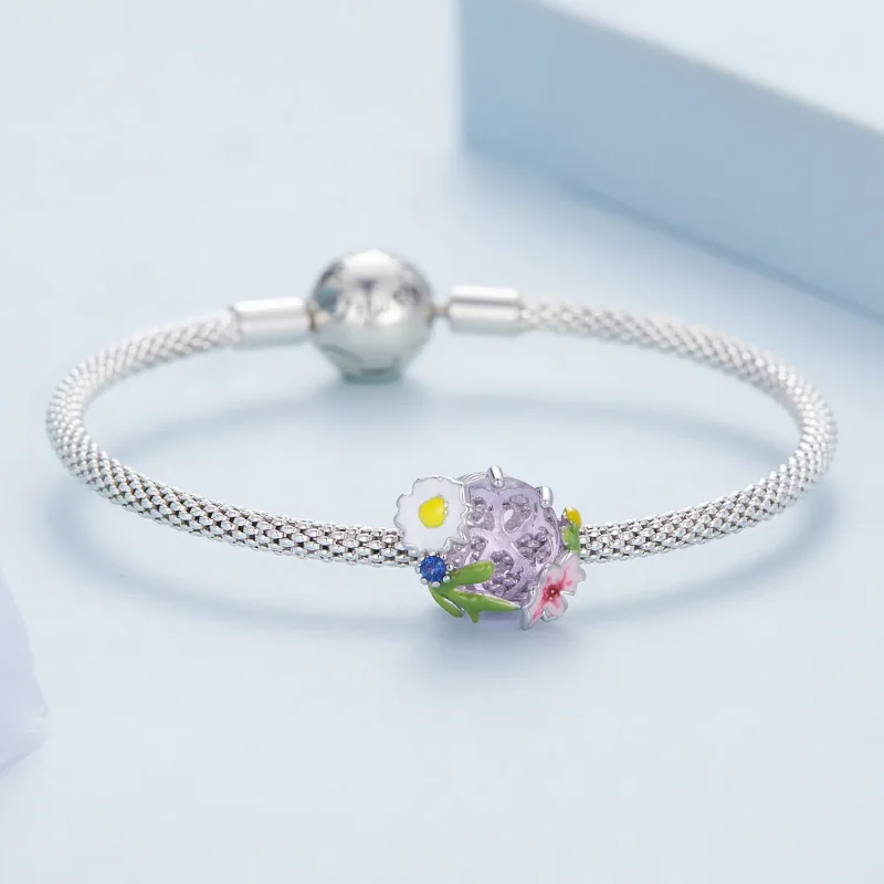 (image for) Pandora Style Garden Charm - BSC647 - View 4
