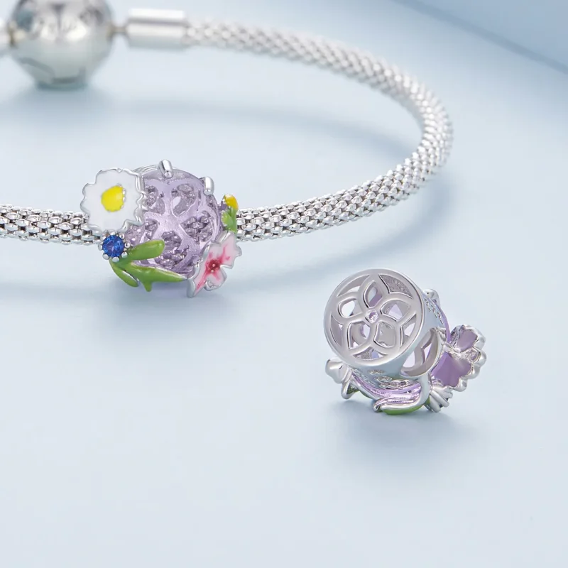 (image for) Pandora Style Garden Charm - BSC647 - View 5