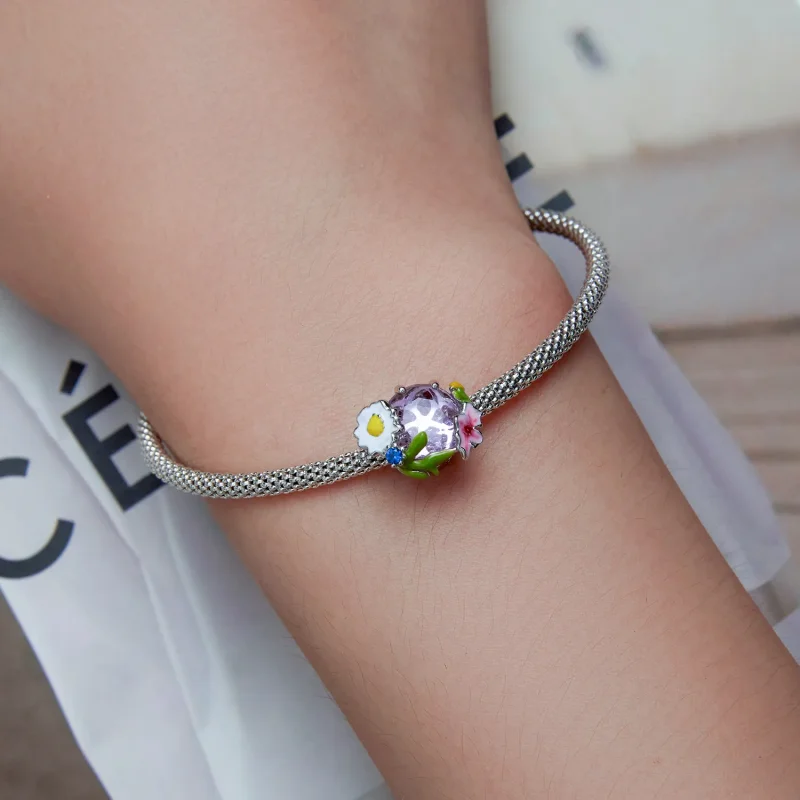 (image for) Pandora Style Garden Charm - BSC647 - View 6