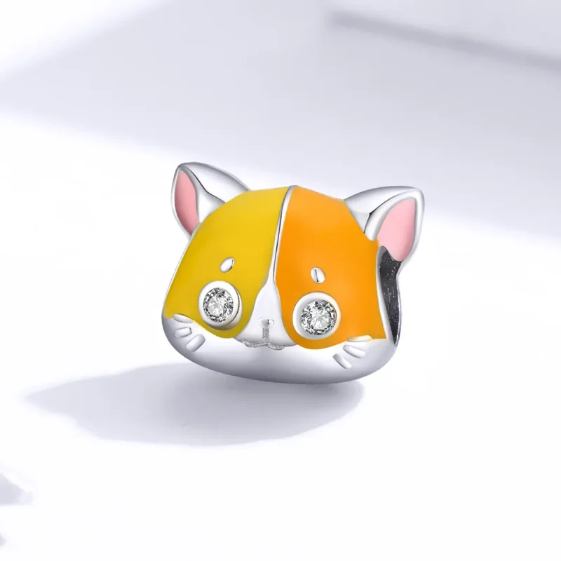 (image for) Pandora Style Garfield Charm - BSC189 - View 2