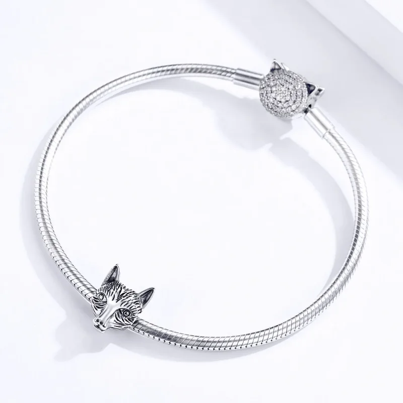 (image for) Pandora Style German Shepherd Charm - BSC168 - View 3
