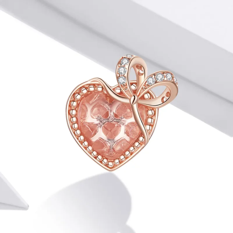 (image for) Pandora Style Gift of Love Charm - BSC398 - View 2