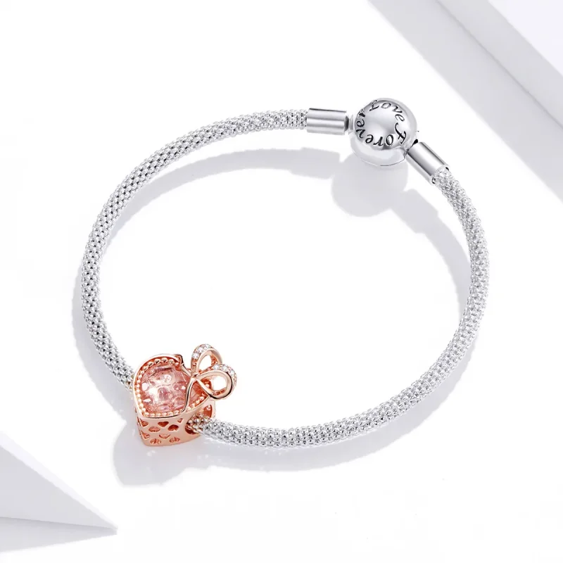 (image for) Pandora Style Gift of Love Charm - BSC398 - View 3